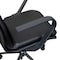 Flash Furniture Black LeatherSoft Office Chair with Black Arms GO-21111B-BK-BK-GG - alternate 10